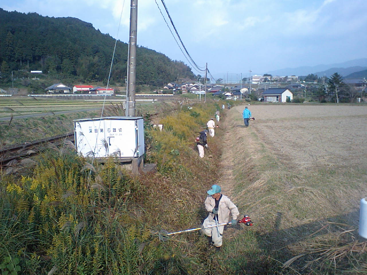 ブログを再開します。（今日のテーマは草刈）_c0117028_22474612.jpg