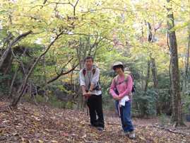 浅間山～岳滅鬼山（がくめきやま）　秋の縦走路を堪能_c0077338_144057.jpg