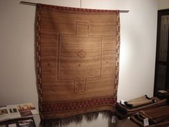 「ペルシアと呼ばれた時代のキリム展」_d0029276_17281597.jpg