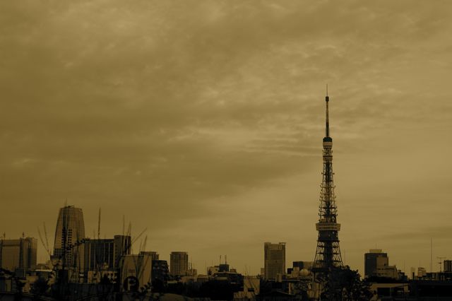 東京タワー。_f0110195_17154593.jpg