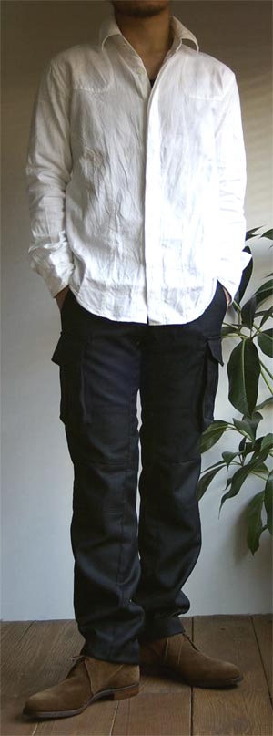 sage de cret/サージュデクレ ウールモトクロスパンツ_f0051306_2058810.jpg