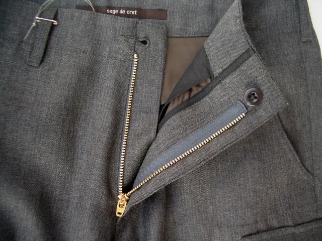 sage de cret/サージュデクレ ウールモトクロスパンツ_f0051306_21194397.jpg