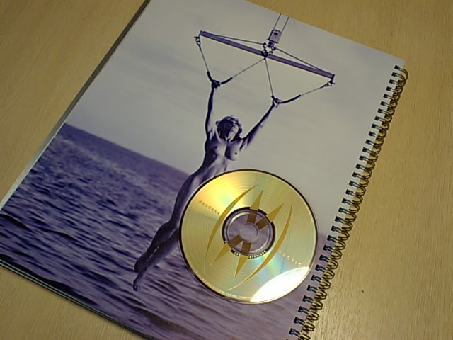 MADONNA 写真集 / 『SEX』 (オリジナルCD付き) SEX by MADONNA Sealed Unopened Photo Book and Box 1992 Japan
