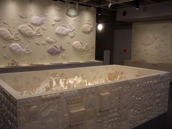 五感でアート展の「もったいない展示空間」/文:永田哲也_a0083222_1819598.jpg