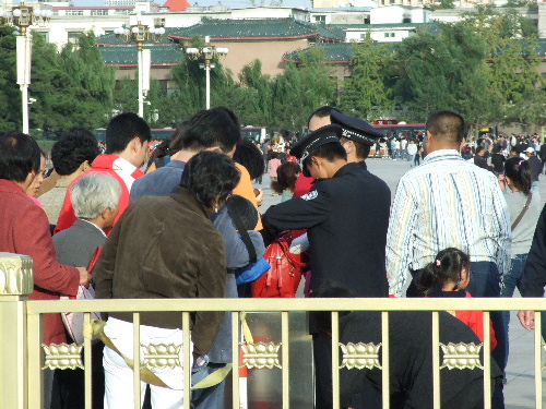 「中国・北京 天安門」_a0000029_951891.jpg