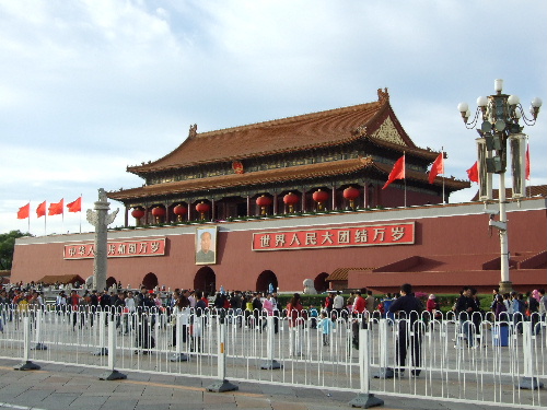 「中国・北京 天安門」_a0000029_9541089.jpg