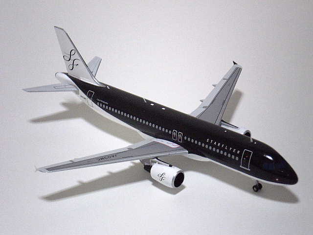 エアバス A320 (ハセガワ1/200) : こつこつ旅客機。 エアバス A320 (ハセガワ1/200) : こつこつ旅客機。