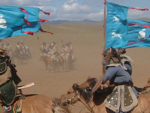 モンゴル騎馬軍団の雄姿_c0011649_13134728.jpg