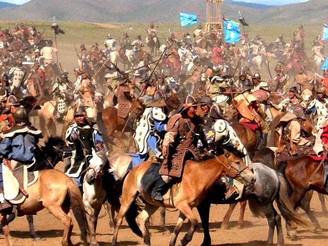 モンゴル騎馬軍団の雄姿_c0011649_13142029.jpg