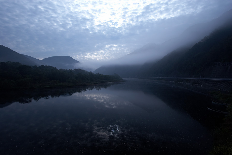 岡山県 旭川ダム 旭川湖_f0091955_20273649.jpg