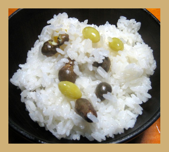 むかご飯 Push Pull むかご飯 Push Pull