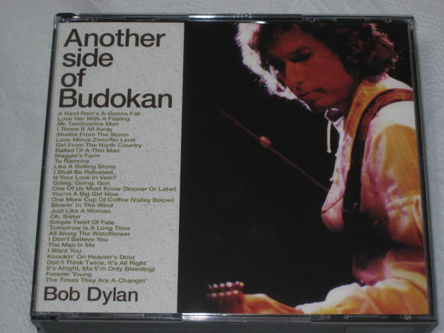 BOB DYLAN / Another side of Budokan_b0042308_093040.jpg