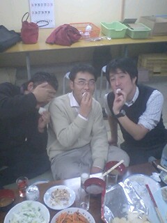 蕎麦会、やっぱり載せよ(^O^)_d0099708_1844067.jpg