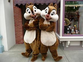 メインストリートu S A グリ チップ デール編 わたしのまいにち