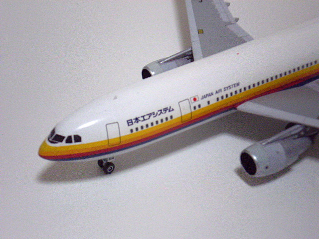 ハセガワ1/200 A300 B2K-3C完成品