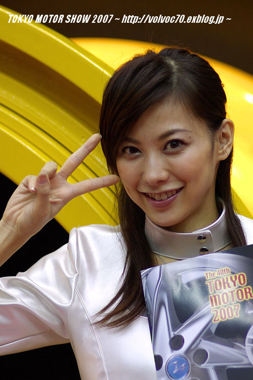 GIRLS FROM TOKYO MOTOR SHOW 2007　その３_c0117648_1282868.jpg