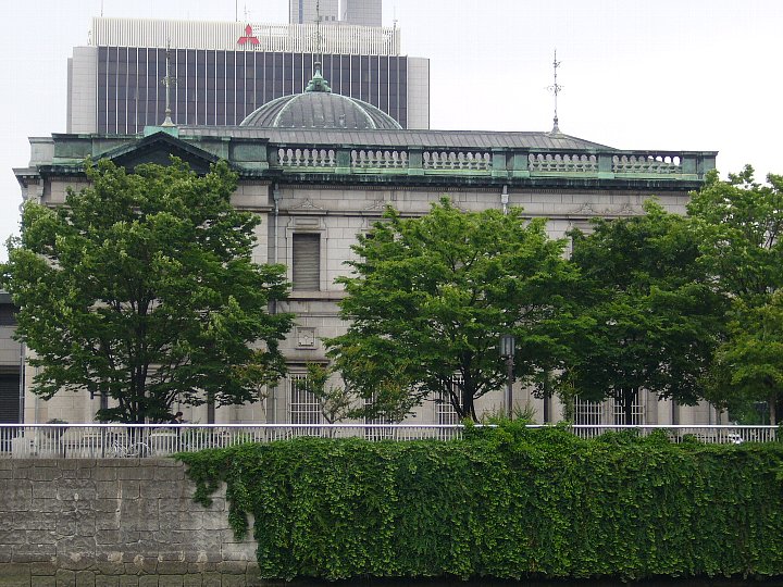 日本銀行大阪支店 : レトロな建物を訪ねて