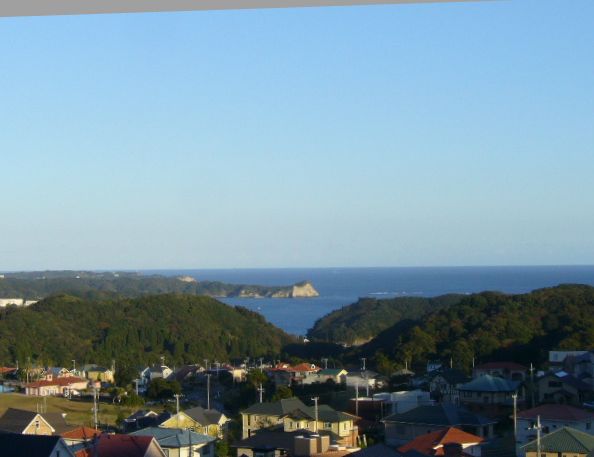 2007年11月13日(火)地中海より青い海_f0060461_17272827.jpg