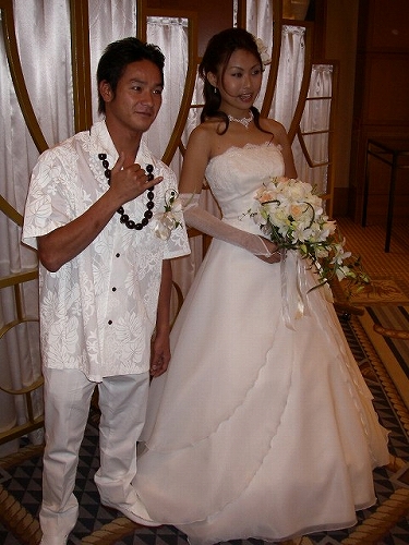 祝森哲太プロ 結婚式 D5sc Duelsurf Style