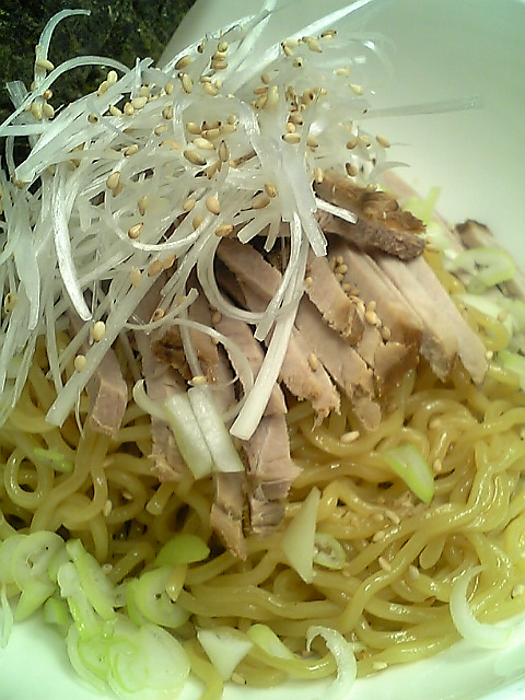 今日は熟成麺！_b0115379_2121824.jpg