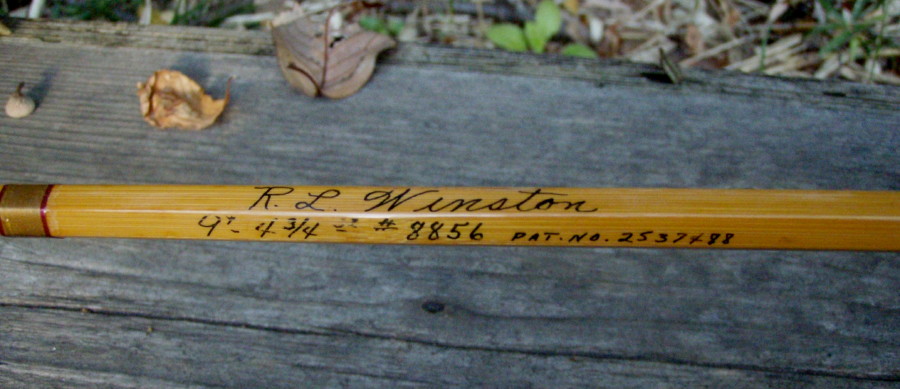 The Bamboo Rod / E.C.パウウェル・ウィンストン The Bamboo Rod / E.C.パウウェル・ウィンストン
