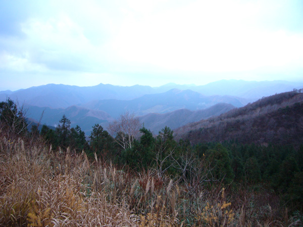 初冬の白神山系_f0150893_21223480.jpg