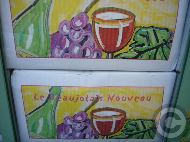 ■街角のBeaujolais Nouveau （サンジェルマン界隈）_a0014299_10271687.jpg