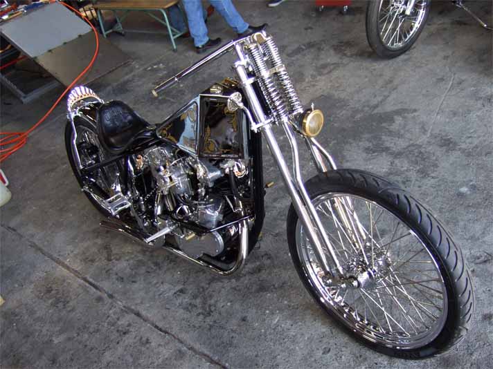 パーカー バイカー　jene choppers パーカー バイカー jene choppers 1948 Harley-Davidson Panhead