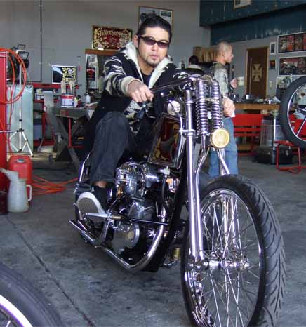パーカー バイカー　jene choppers パーカー バイカー jene choppers 1948 Harley-Davidson Panhead