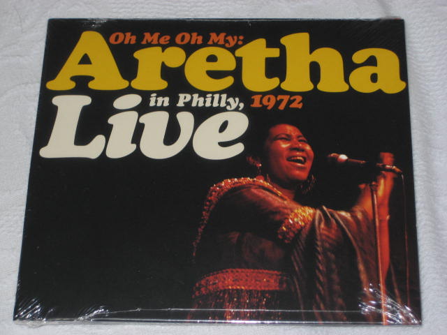 ARETHA FRANKLIN / Oh Me My : Aretha Live in Philly,1972 _b0042308_2359423.jpg