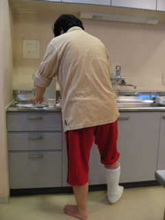 ● きのぴー&ハイヒールダジャる会談 in 某整形外科にて盗撮w_a0033733_116046.jpg