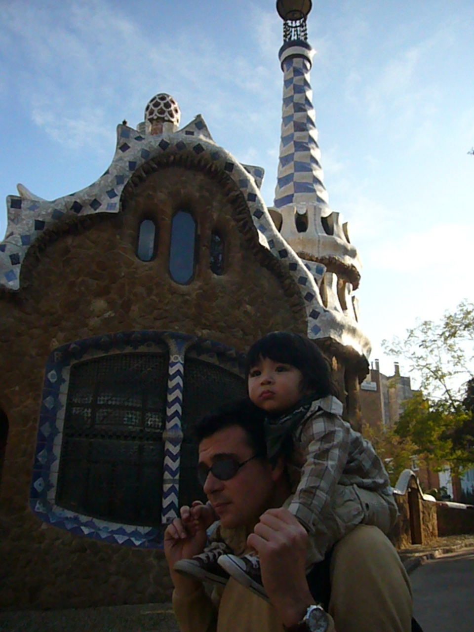 お散歩＠グエル公園　その2　= Parc Güell vol.2=_f0031138_2319113.jpg