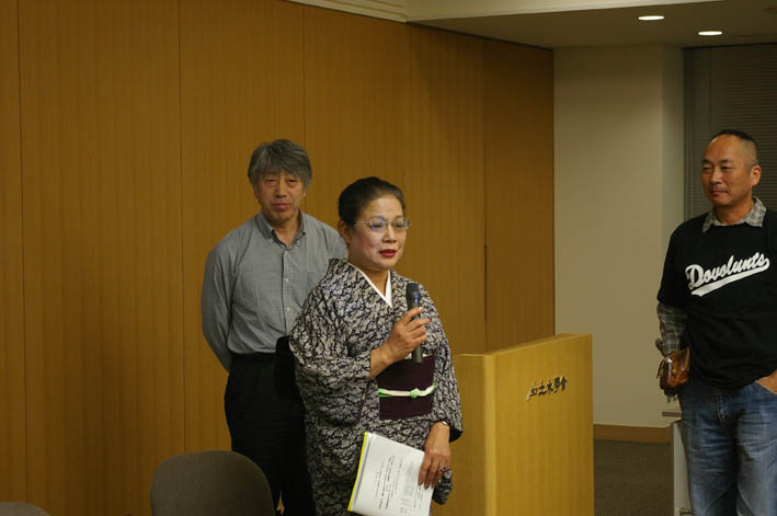 「北鎌倉の風」が東京・四谷の土木学会講堂を席巻！_c0014967_10464928.jpg