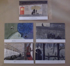 大場冨生 木版画展 始まります : manocreation