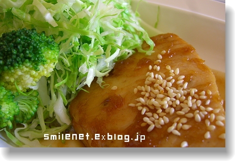 マンダイの煮付け Smile Net マンダイの煮付け Smile Net