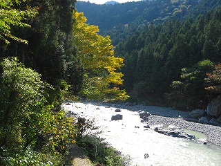 東京でお散歩： 御岳渓谷_f0134541_2375356.jpg