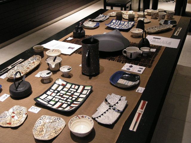 廣瀬 慎、鈴木瑞希子「鉄器と陶器の響き合い」展 : クラフトセンター