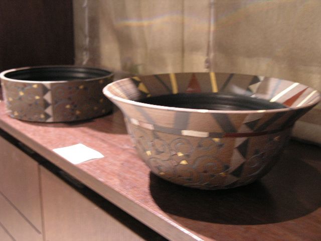 廣瀬 慎、鈴木瑞希子「鉄器と陶器の響き合い」展 : クラフトセンター