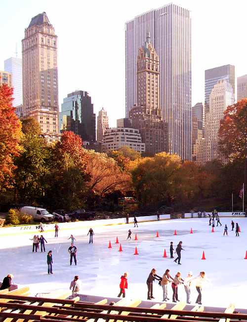 ウォールマン・リンク　Wollman Skating Rink_b0007805_7422686.jpg