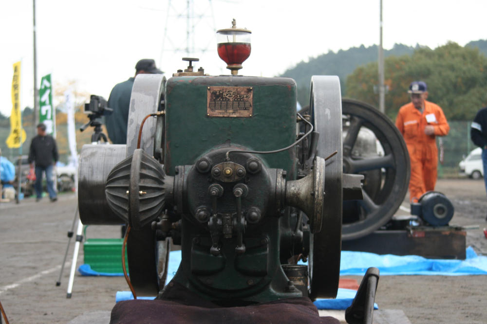 【参加報告③】 『つくで高原!発動機祭り!』 (愛知県新城市作手)_d0079522_7374765.jpg