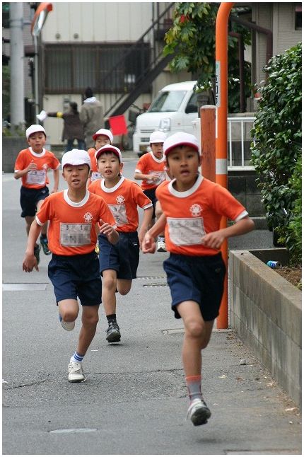 小学校のマラソン大会_e0052135_18225088.jpg