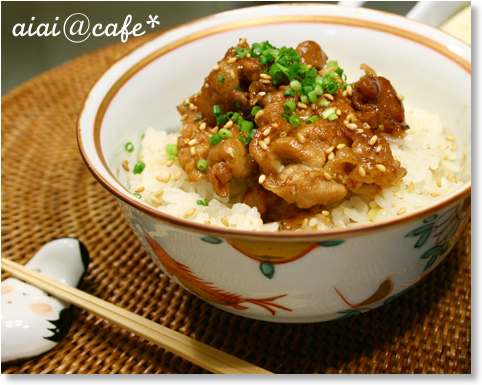 のせのせ♪生姜ご飯_a0056451_12473044.jpg
