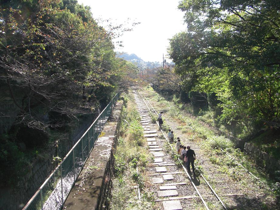 南禅寺その1（インクライン、水路閣）_e0017161_1747221.jpg