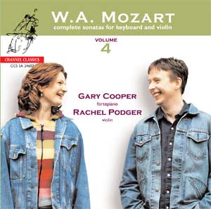 Mozart: Sonatas Vol.4＠Podger,Cooper_c0146875_13221588.jpg