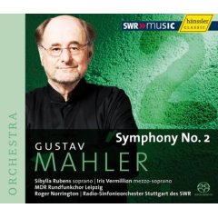 Mahler: Sym#2@Norrington/SWR_c0146875_21474239.jpg