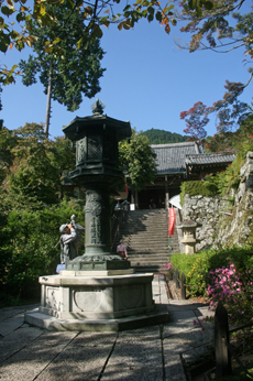 西国観音巡礼 <第20番 西山 善峰寺>_a0045381_7102435.jpg
