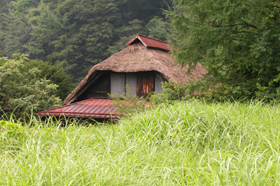 かって日本一美しい村といわれた　西湖根場集落_c0050603_8591057.jpg