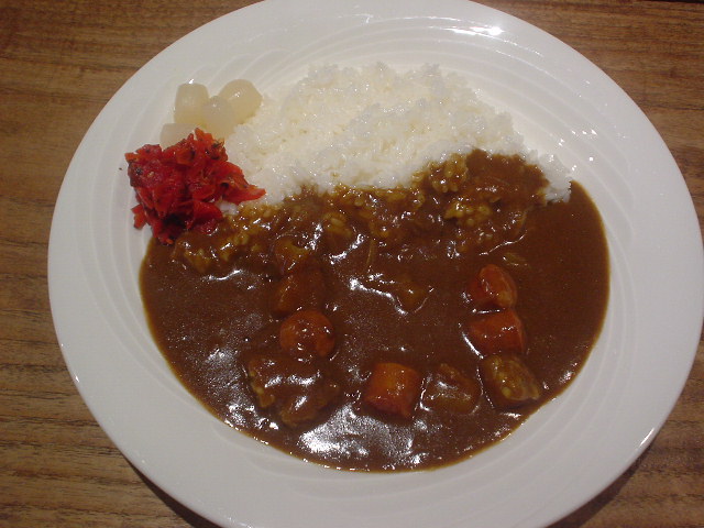 カレーライス・・・_d0039111_10171687.jpg