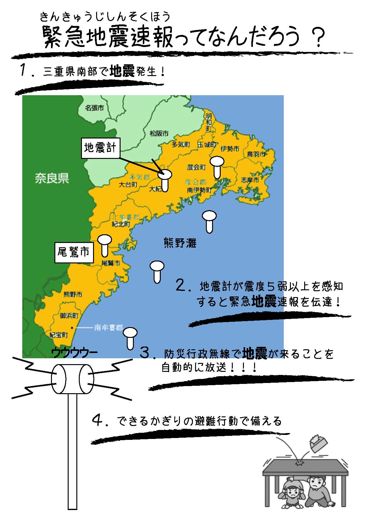 緊急地震速報は、命に関わる放送になります_e0105019_22505337.jpg