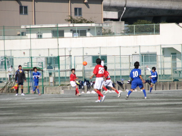 海部地区Ｕ１４サッカー選手権大会（予選リーグ２日目）_e0043527_23452569.jpg